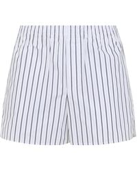 Ami Paris - Elasticated Shorts - Lyst
