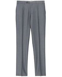 Canali - Casual Pants With Belt Loops - Lyst
