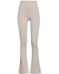Jacquemus - Solid Color Casual Trousers - Lyst