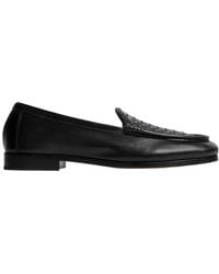 Bottega Veneta - Silenzio Loafers - Lyst