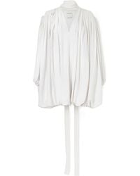 Calvin Klein - Mini Allegra Pleated-Bubble Dress - Lyst