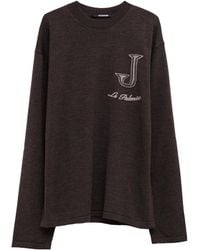 Jacquemus - Herisson Embroidered Crew-Neck Sweater - Lyst