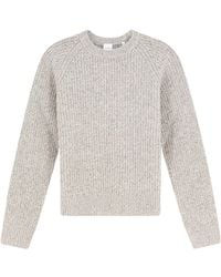 Aspesi - Crew-Neck Knitted Sweater - Lyst