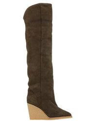 Isabel Marant - Plain Colour Boots - Lyst