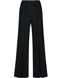 forte_forte - High Waist Pleated Pants - Lyst