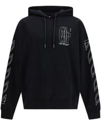 Off-White c/o Virgil Abloh - Big Double Arrow Skate Hoodie - Lyst