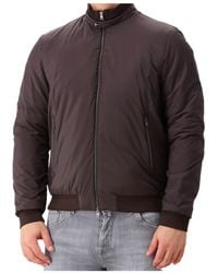 Herno - Ecoage Zip-Up Bomber Jacket - Lyst
