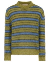 Marni - Crew Neck Long Sleeves Sweater - Lyst