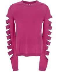 Rick Owens - Spartan Biker Knitted Jumper - Lyst