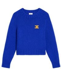 Celine - Crewneck Sweater - Lyst