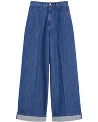 Max Mara - Belt Loop Jeans - Lyst