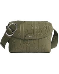 Dior - Mini Jett Zipped Messenger Bag - Lyst