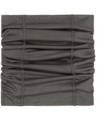 Rier - Cache-Cou Knitted Wool Scarf - Lyst