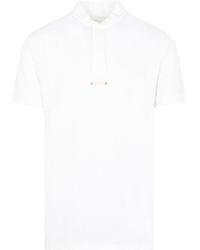 Maison Margiela - Buttoned T-Shirt - Lyst