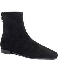 TOTEME - Totême Zip Ankle Boots - Lyst