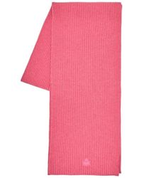 Isabel Marant - Logo Knitted Scarf - Lyst