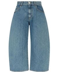 The Attico - The Wide-Leg Jeans - Lyst