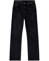 DIESEL - Belt Loop Jeans - Lyst