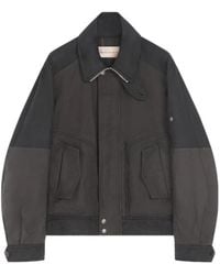 Dries Van Noten - Overdyed Cotton Jacket - Lyst
