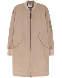 Aspesi - Long Bomber Jacket - Lyst