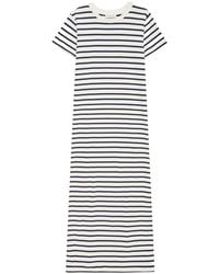 Anine Bing - Striped T-Shirt Dress - Lyst