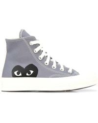 COMME DES GARÇONS PLAY - X Converse Chuck 70 High-Top Sneakers - Lyst
