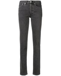 A.P.C. - Mid-Rise Slim-Fit Jeans - Lyst