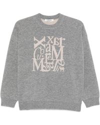 Max Mara - Wool And Cashmere Blend Crew Neck Sweater - Lyst