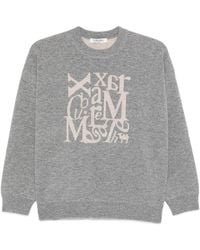 Max Mara - Wool And Cashmere Blend Crew Neck Sweater - Lyst