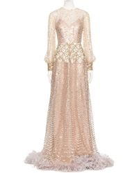 Valentino - Long-Sleeved Dress - Lyst