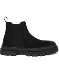 Giuliano Galiano - Sergio Suede Ankle Boots - Lyst