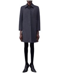 Thom Browne - Double Back Slit Cashmere Coat - Lyst