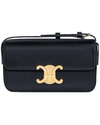 Celine - Triomphe Shoulder Bag - Lyst