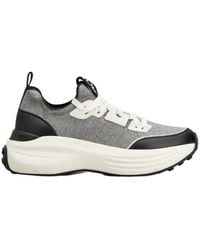 Tod's - Logo Detailed Lace-Up Sneakers - Lyst