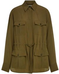 Ferragamo - Safari Over Shirt - Lyst