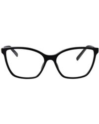 Gucci - Eyewear Square Frame Glasses - Lyst