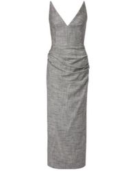 Maticevski - Saucy Minx Cotton Midi Dress - Lyst