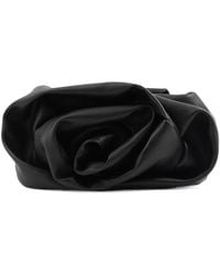 Burberry - Slouch-Body Ruched Clutch Bag - Lyst