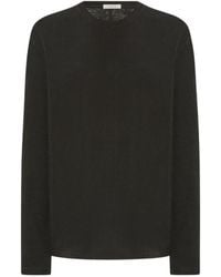 The Row - Amia Long-Sleeve T-Shirt - Lyst
