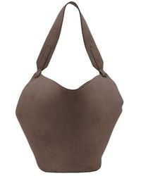 KHAITE - Mini Lotus Tote Bag - Lyst