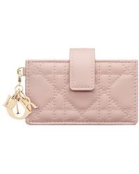 Dior - Lady Jasmine Card Holder - Lyst
