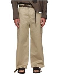 Sacai - Workwear Casual Pants - Lyst