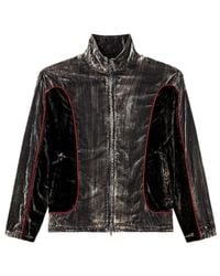 DIESEL - Track Jacket - Lyst