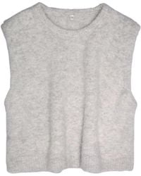 R13 - Deep Armhole Vest - Lyst