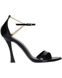 Givenchy - 4G Liquid Chain Detailed Sandals - Lyst