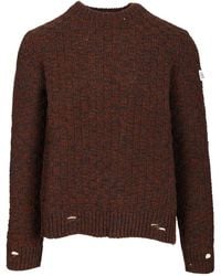 MM6 by Maison Margiela - Logo Patch Jumper - Lyst