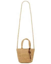 Manebí - Manebí Panier Mini Tote Bag - Lyst