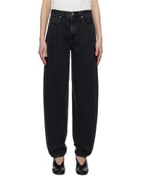 FRAME - Jeans With Belt Loops - Lyst