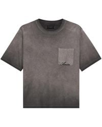 Amiri - Chest-Pocket T-Shirt - Lyst