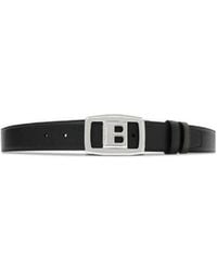 Bally - Logo Belt - Lyst